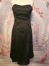 Coast Women’s Black Strapless Dress UK 12 – Formal Evening Cocktail Party Wear