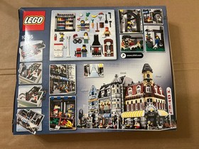 LEGO Creator Expert: Green Grocer (10185)- Brand New In Factory Sealed Box