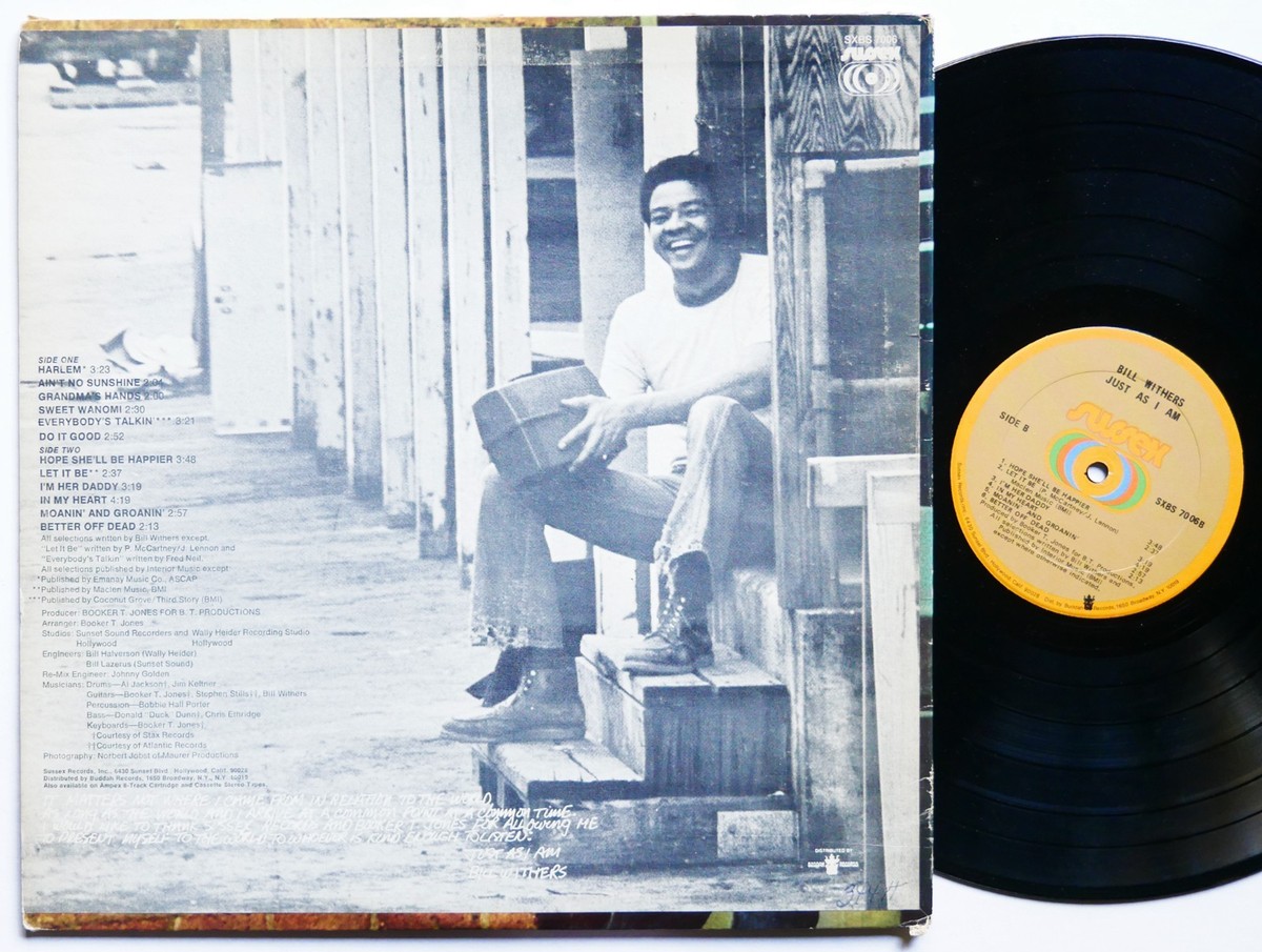 レコード Bill Withers Justments レアグルーヴ ソウル Bill Withers - +'Justments (Vinyl) | Music On Vinyl