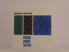 MAMMOTH PENGUINS HIDE AND SEEK (489) 12 Track Promo CD Album including Card Slee