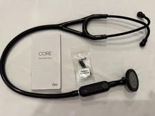 3M™ Littmann® Master Cardiology™ Stethoscope All Black with EKO Digital Core