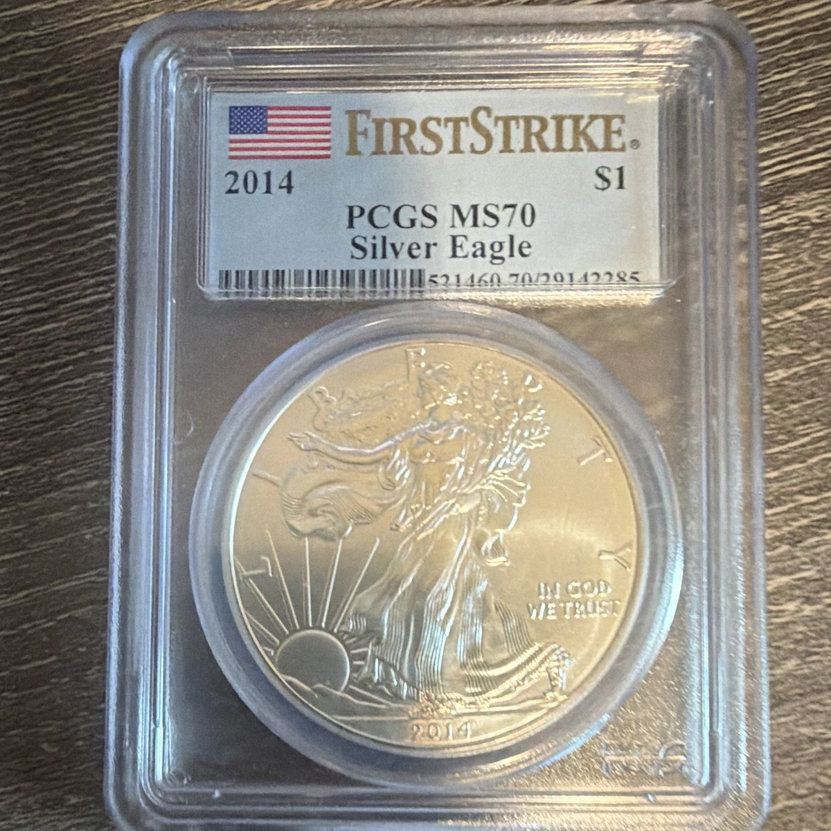 American Eagle MS 70 Graded 2014 Silver Bullion Coins for sale | eBay