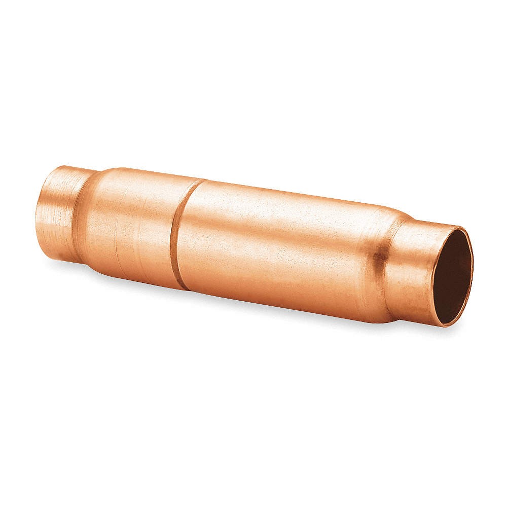 PARKER CV9P-14FS-14FS Check Valve, 4 1/2 in L, Copper 1ZRK4