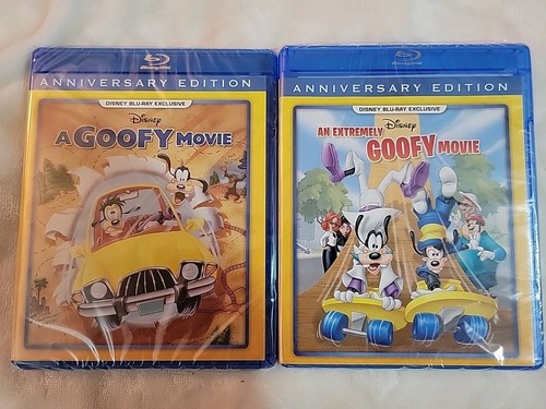 A Goofy Movie And An Extremely Goofy Movie Blu-ray Disney Movie Club Exclusive