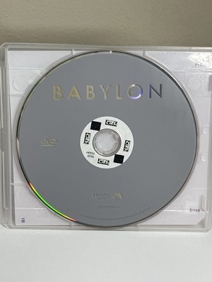 Paramount Babylon DVD 2022 Movie DVD Video