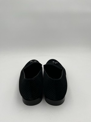 Louis Vuitton Tassel Loafers, Woven/checkered fabric texture  display picture 2