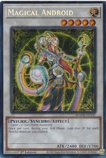 Yugioh! Magical Android - BLMM-EN147 - Secret Rare - 1st Edition Near Mint, Engl