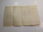 Civil War Document 1864 1st Maryland Cavalry Ordnance Signature Antique Military