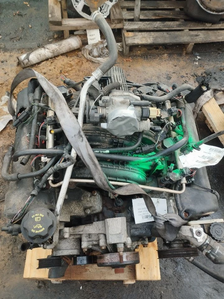 Engine 3.7L VIN K 8th Digit Fits 06 DODGE 1500 PICKUP 101000KM 253073 Foto 2 de 4