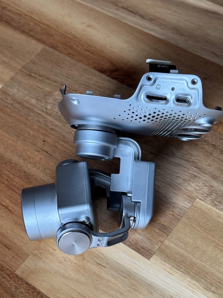 DJI Obsidian Gimbal Kamera Phantom 4 Pro / Advanced, Ersatzteil Silber - Bild 3 von 4