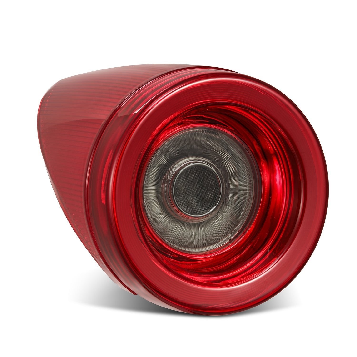 AlphaRex Red Smoke NOVA Prismatic LED Tail Lights For 2010-2015 Ferrari 458
