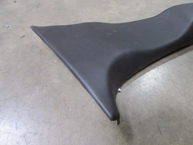 Maserati Quattroporte, RH, Right B-Pillar Trim Panel, Black, Used, P/N 981388000