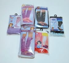 Girls Leg Warmers Lot Disney, Etc. New