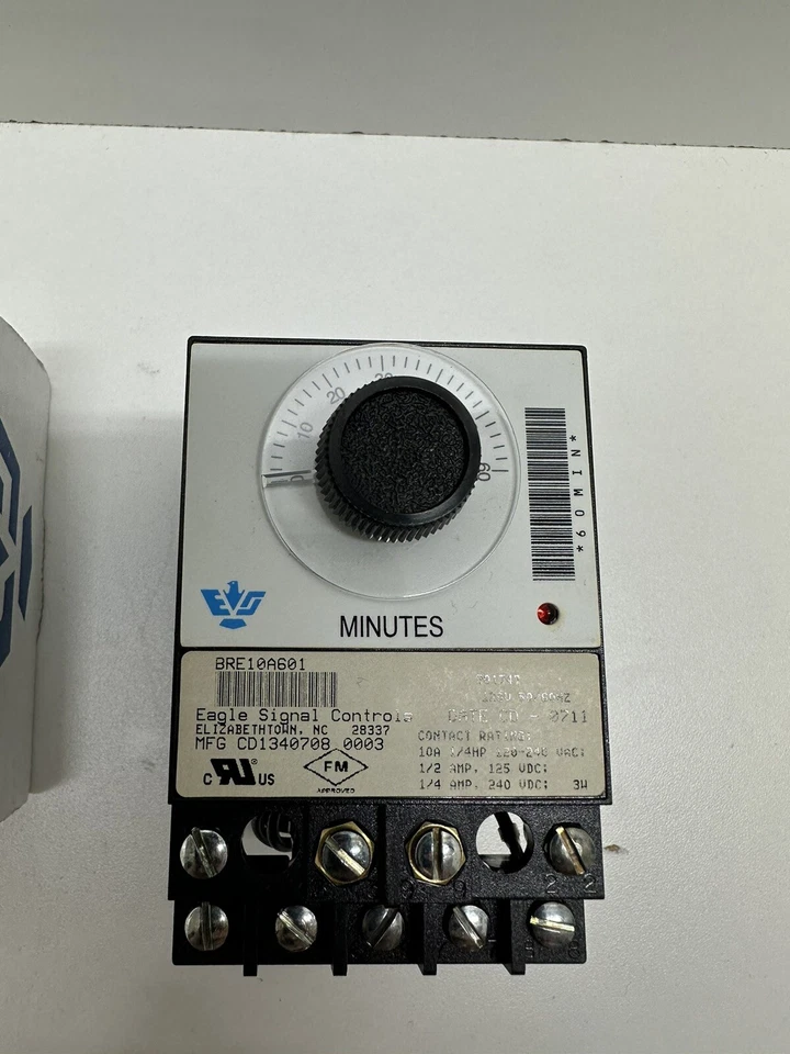 Danaher Eagle Controls BRE10A601 Timer  New - Image 3 of 4