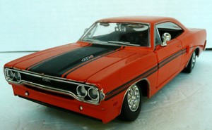 maisto 1970 plymouth gtx