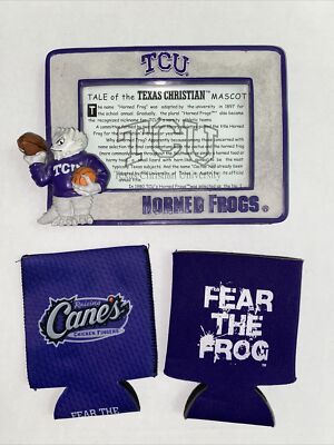 TCU Horned Frogs Framed Tale of the Texas Christian Mascot Picture Frame