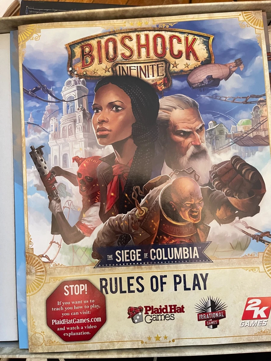 Jogo BioShock Infinite: The Siege of Columbia
