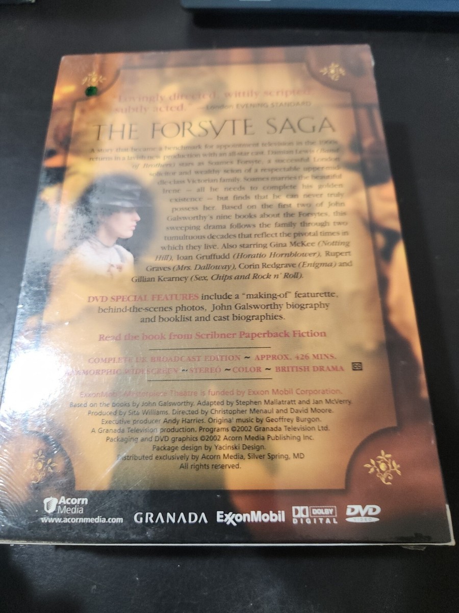 The Forsyte Saga - Series 1 (DVD, 2002, 3-Disc Set, Three