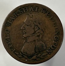 1813 Lower Canada Half Penny Token