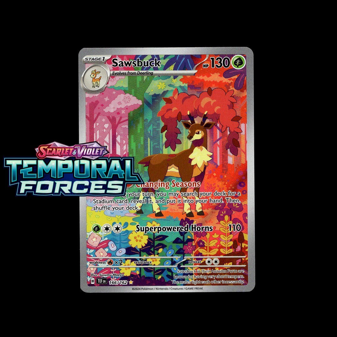 Pokemon TCG - Temporal Forces: Choose Your Card! - All Holos/Reverse Holos! NM