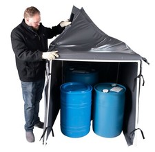 Bulk Material Warmer - Hot Box Job-Site Pallet Heater - Powerblanket Lite