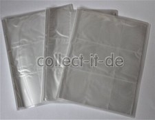 3 x Sammelmappe leer je 24 Seiten bis zu 432 Karten von z.B. Panini und Topps