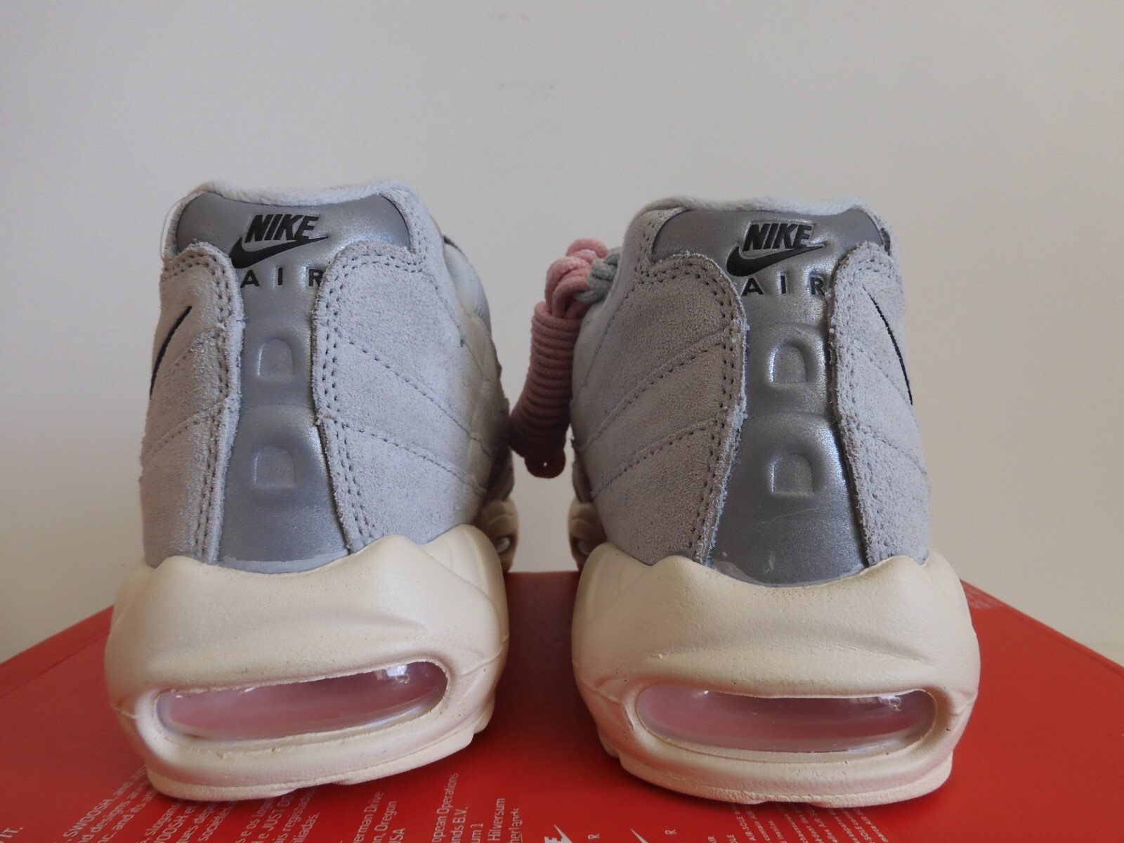 NIKE AIR MAX 95 GREY FOG-PINK FOAM SZ 13 [DX2670-001] | eBay