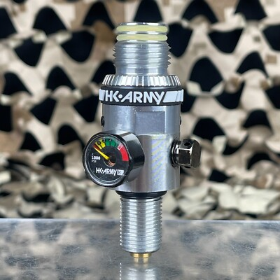 #ad NEW HK Army HP8 Tank Regulator Silver $34.95