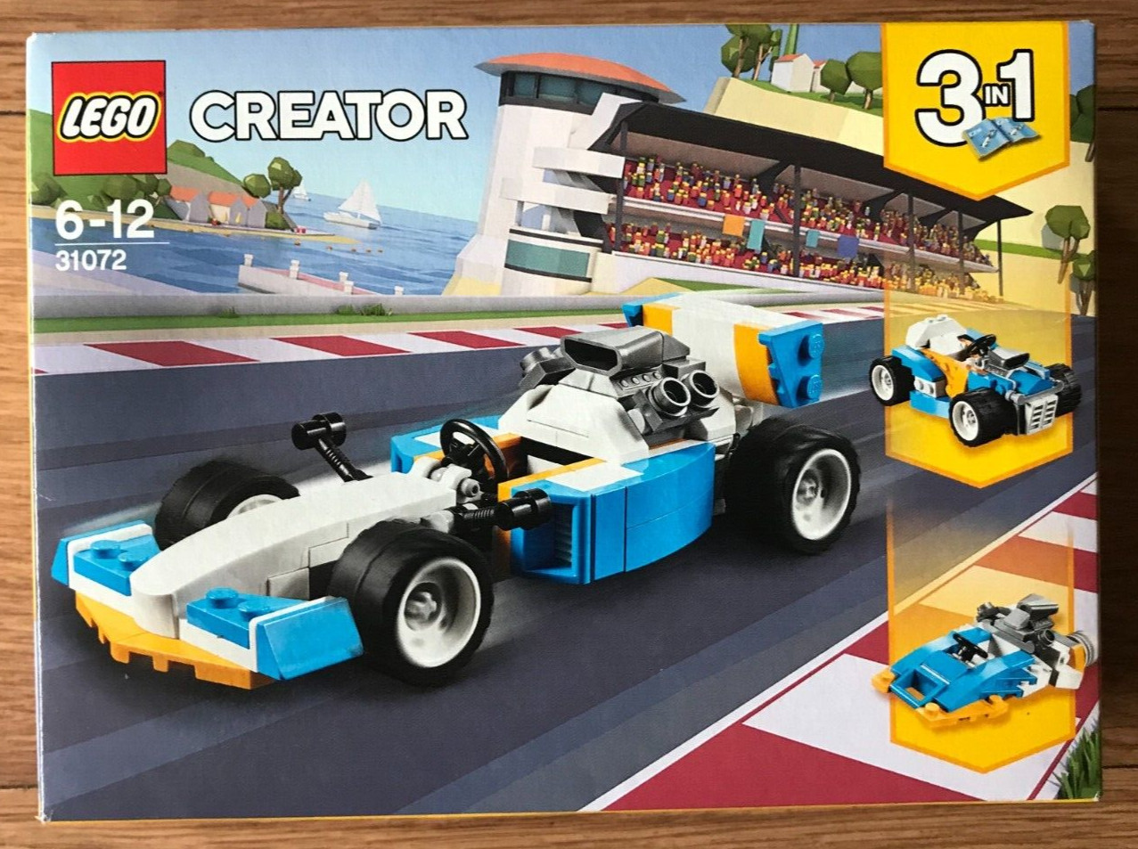 Lego 31072 Creator 3 in 1 Extreme Engines 109 pcs~ NEW lego sealed~
