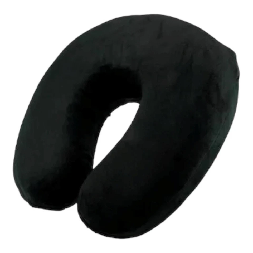 Flight Mode Soft Microbead Travel Neck Pillow Cushion Holiday Plane Holiday Fly - image 4 of 4