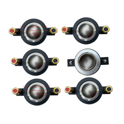 STARAUDIO 6X 25MM Replacement Diaphragms DJ Tweeter Driver Titanium Compression 