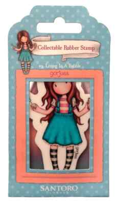 Studio Light Gorjuss Girls Cling Stamp Living In A Bubble