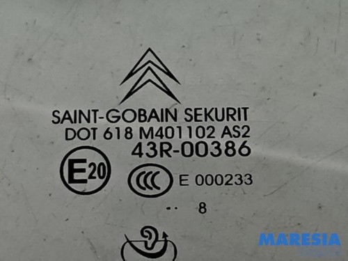Türscheibe rechts vorne Citroen C5 III Break RW 9202L4 P22594244 - Bild 3 von 3