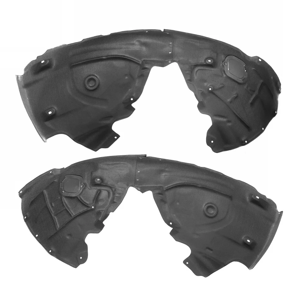 Novo forro de para-lama dianteiro para motorista e passageiro lateral para 2012-2016 Audi A6 A6 Quattro - Imagem 2 de 4