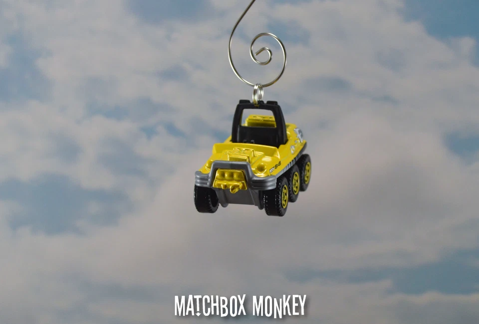 Custom ATV 6x6 Amphibious Christmas Ornament ARGO Tiger Adorno Side x side Honda - Image 2 of 4