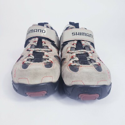 Chaussures Cyclisme Shimano SH-WM40 SPD Femme 42 EU – Daim Bronzé Avec Cales SM-SH51
