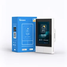 SONOFF Smart Scene Wall Switch TFT 3.5" Touch Screen Panel Thermostat Controller