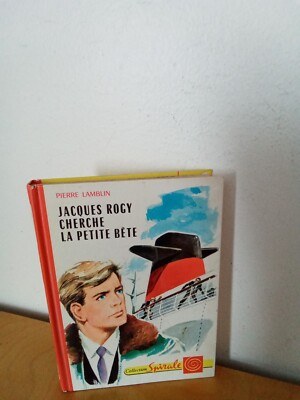 Pierre Lamblin-Jacques Rogy cherche la petite bete-hc-1964-Societe Nouvelle des