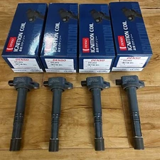 4X Denso Ignition Coils 673-2313 For Honda Accord 2.4L 30520-R40-007 099700-147