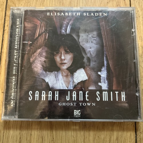 Sarah Jane Smith: Ghost Town - 2002 Big Finish Audio CD Elisabeth Sladen