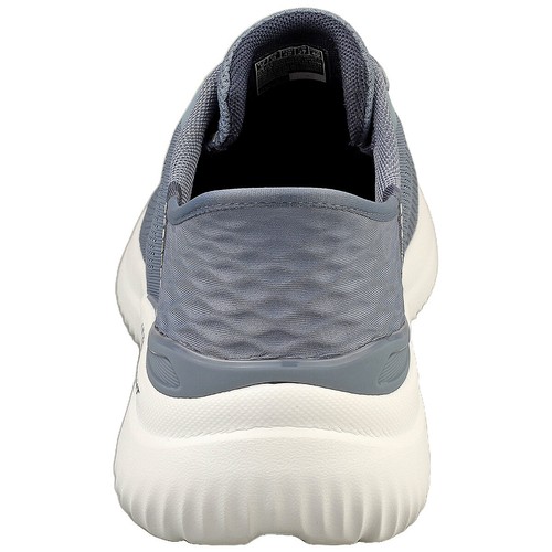 Zapatillas SKECHERS para Hombre - Slip-ins Bounder 2.0 Vegan Gris Plata - Imagen 4 de 8