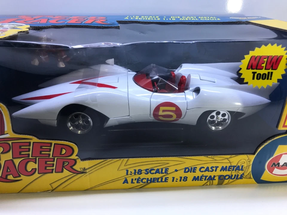 Speed Racer American Muscle Ertl Collectables Diecast Scale 1:18 - Image 2 of 4