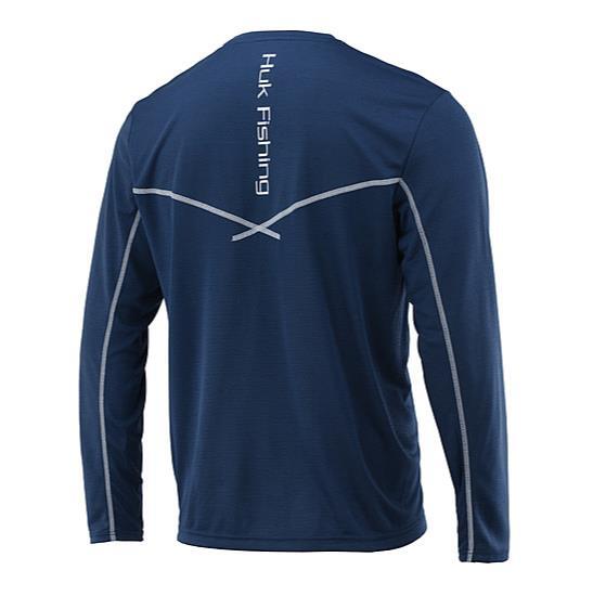 Chemise De Pêche Huk Performance Homme XL, Bleue, Légère Et Ventilée