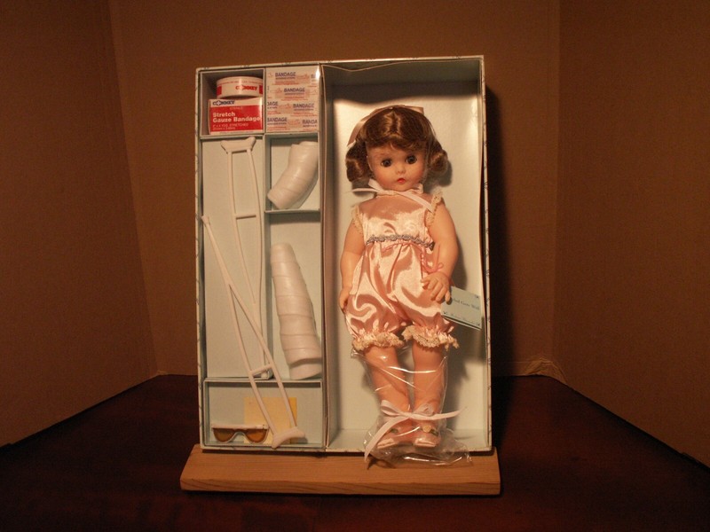 Marybel Gets Well Madame Alexander Reproduction NRFB