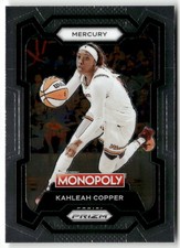 Kahleah Copper 2024 Panini Prizm Monopoly WNBA #58 Phoenix Mercury