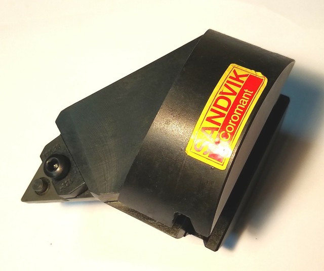 New Sandvik Indexable Lathe Tool Holder Boring Head Bar TNMG 432 Carbide Inserts eBay