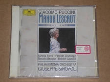 GIACOMO PUCCINI - MANON LESCAUT HIGHTLIGHTS - CD SIGILLATO (SEALED)