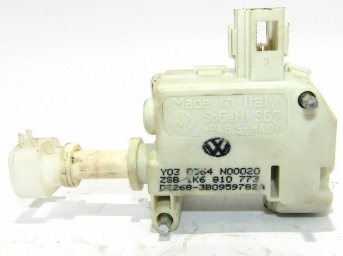 VW GOLF MK5 V 1k6810773 stellmotor Tankklappe Tankdeckel gas door actuator