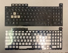 Replacement Laptop English Black Backlit Keyboard for Asus TUF Gaming FA506