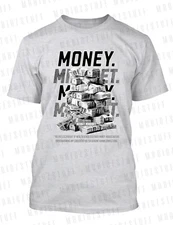 Mens Money Mindset Tee Shirt Pro Club Shaka RTP Complements Air J4 Fear Sneaker